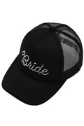 C.C Bride Rhinestone Trucker Cap