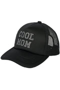 C.C Cool Mom Rhinestones Trucker Cap
