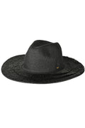 C.C Fringe Brim Panama Hat