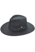 C.C Grosgrain Bow Vegan Felt Panama Hat