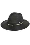 C.C Hard Shaped Panama Hat