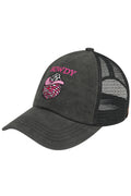 C.C Howdy Discoball Embroidered Baseball Cap
