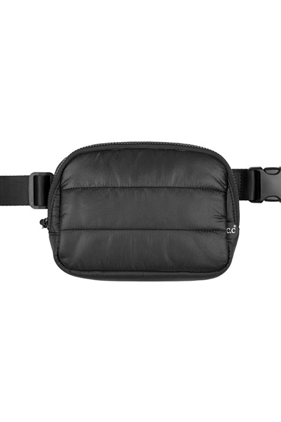 C.C Puffer Padding Fanny Pack