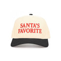 C.C SANTAS FAVORITE Letter Embroidered Trucker Cap