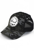 C.C BEYOND BLESSED Patch Criss-Cross Pony Cap