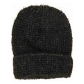 Fuzzy Two Tone C.C Beanie