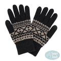 Knit Aztec Smart Gloves