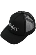 C.C WIFEY Rhinestones Trucker Cap
