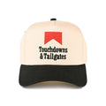 C.C TOUCHDOWNS TAILGATES Letter Trucker Cap