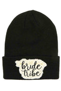 C.C Bribe Tribe Knit Cuffed Beanie