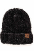 C.C Fuzzy Soft Beanie