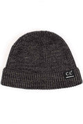 C.C Mixed Tone Short Beanie