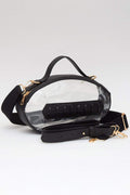 Foot Ball Shape Transparent Clear Stadium Bag
