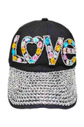 LOVE Stone Baseball Cap