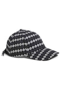 Happy Face Pattern Baseball Cap