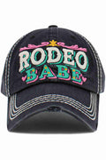 RODEO BABE Vintage Ball Cap