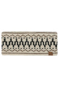 C.C Fair Isle Pattern Headwrap Headband