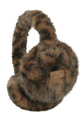 C.C Leopard Pattern Faux Fur Suede Earmuff