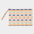 Leopard Tribal Pattern Pouch Clutch Bag