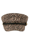 C.C Leopard Pattern Fisherman's Cap Winter Hat