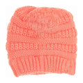 Kids Solid Classic C.C Beanie Tail