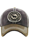 HUNTERS VINTAGE BASEBALL CAP