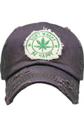 LEAF VINTAGE BASEBALL CAP