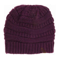 Classic Fuzzy Lined C.C Beanie