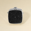 Square Glitter Mini Clutch Bag Crossbody Bag