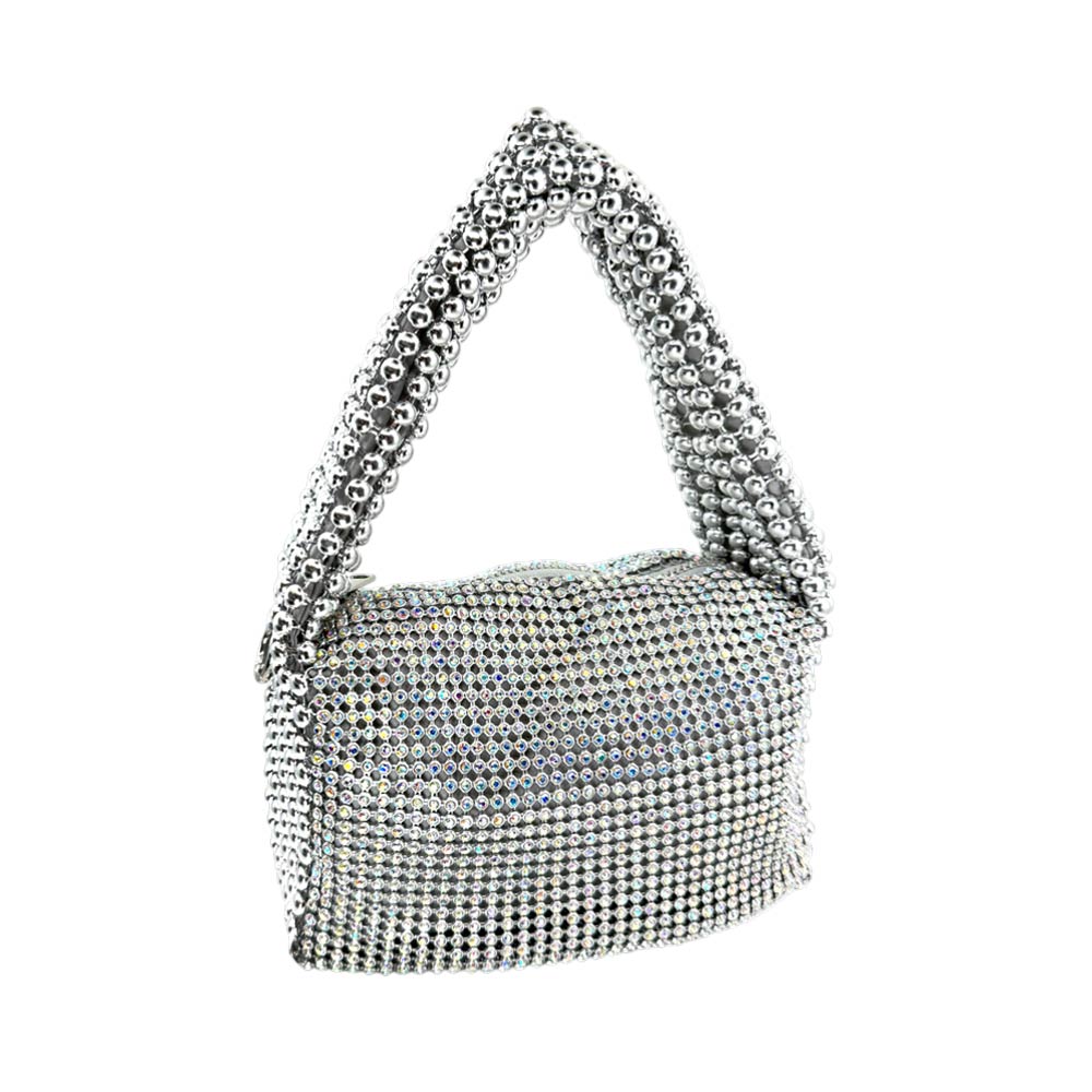Rhinestone Bling Studded Mini Shoulder Crossbody Bag
