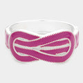 Hinged Enamel bracelet