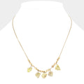 Druzy Station Necklace