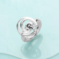 Antique Metal Dolphin Stretch Ring