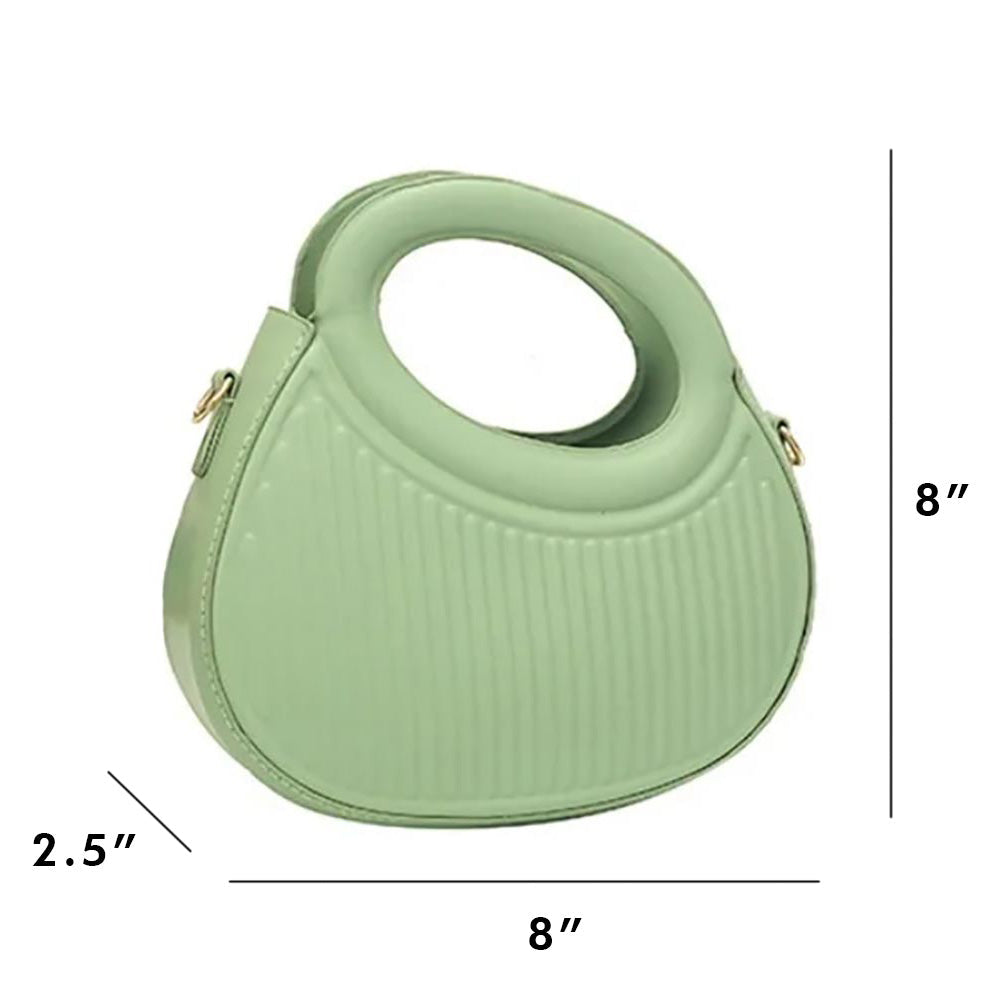 Half Moon Small Shoulder Bag / Crossbody Bag