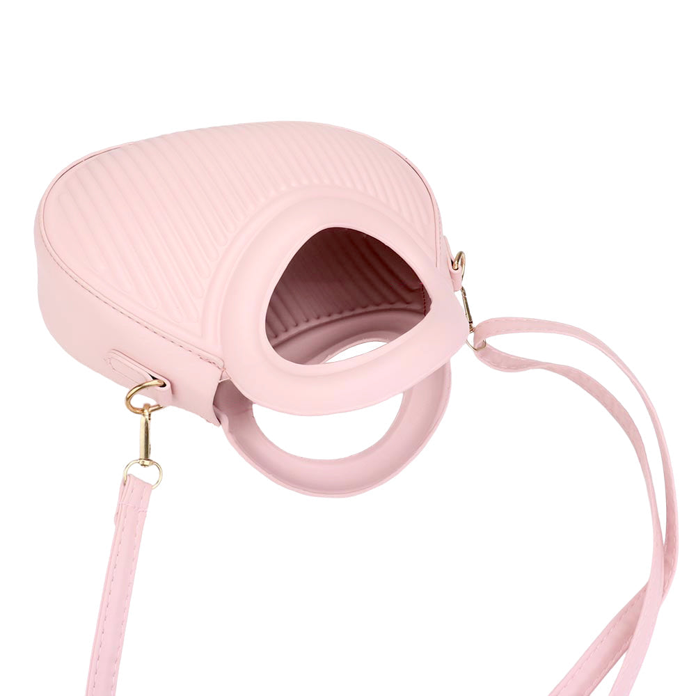 Half Moon Small Shoulder Bag / Crossbody Bag