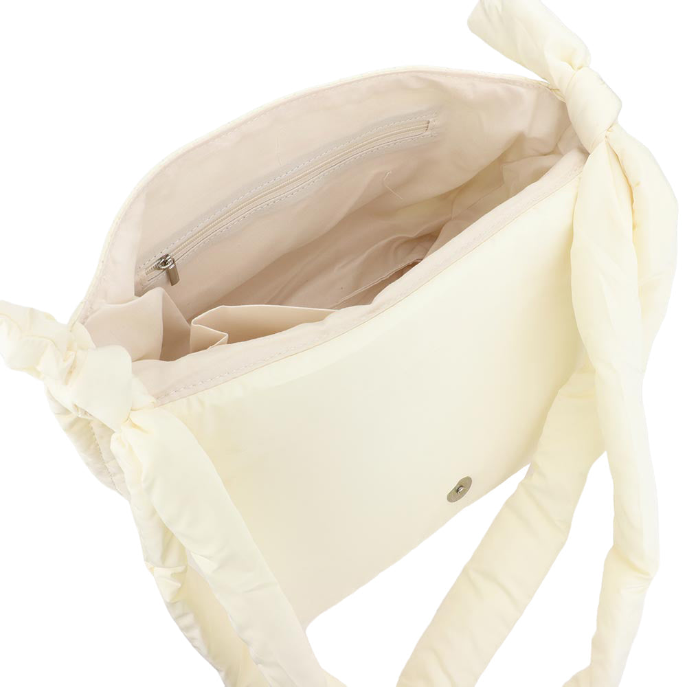 Quilted Padded Crossbody Bag