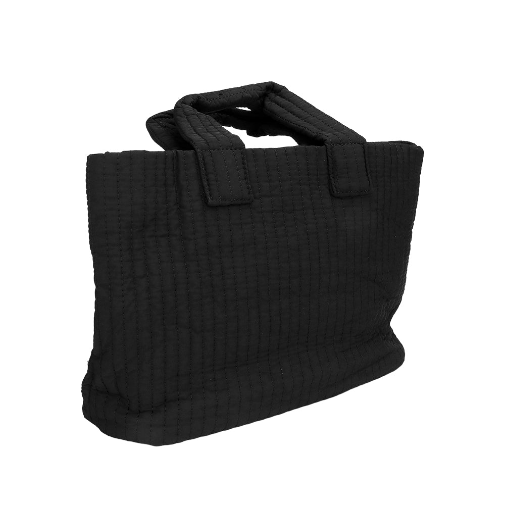 Quilted Padded Tote Bag