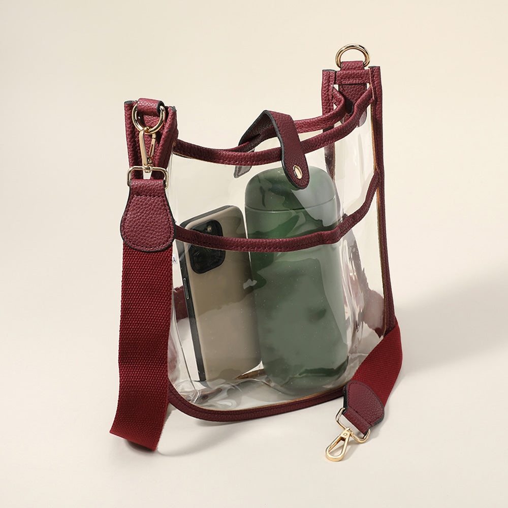 Transparent Crossbody Bag