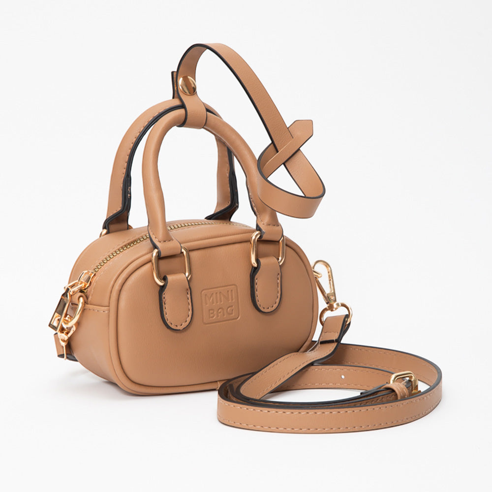 Faux Leather Bag Charm / Mini Bag / Crossbody Bag