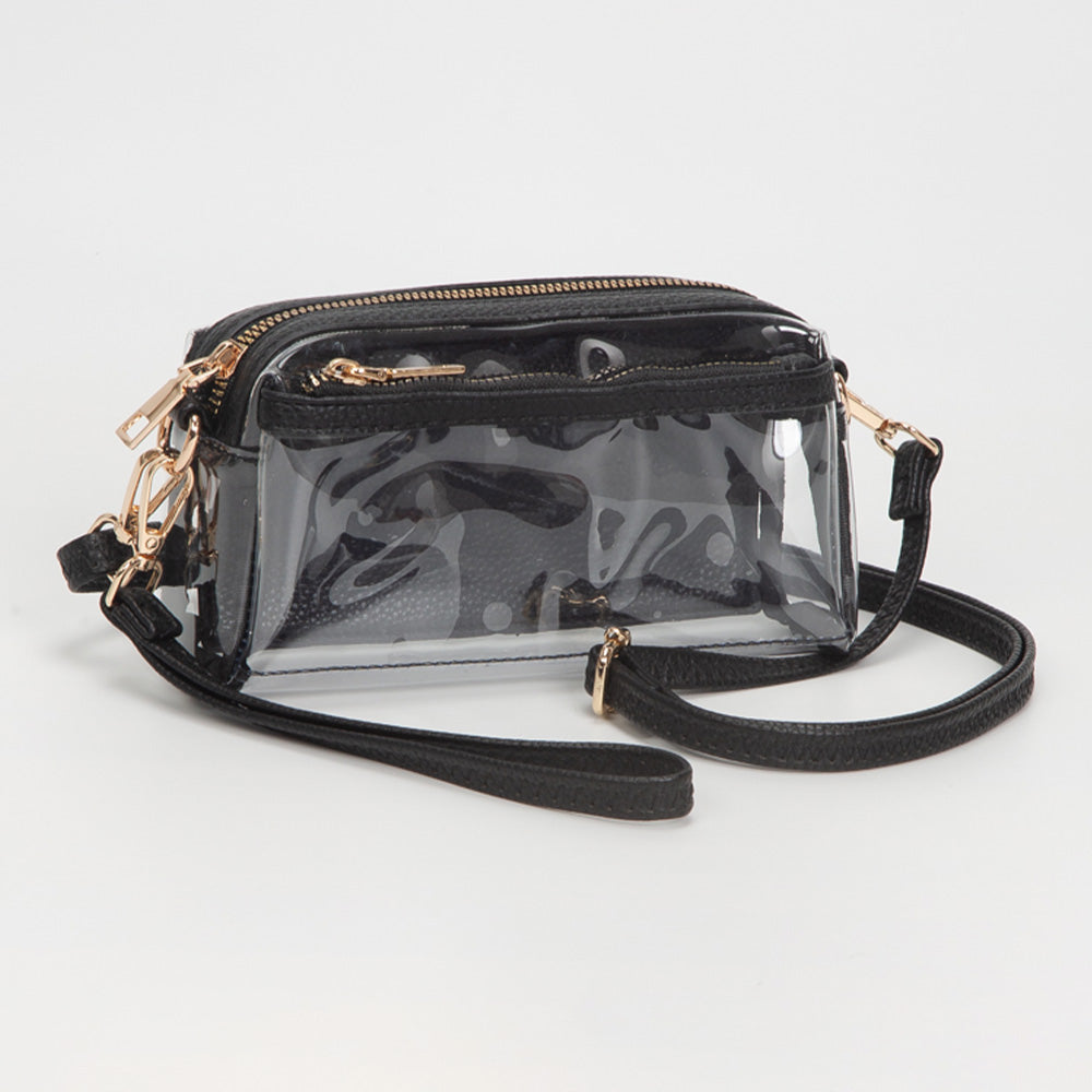 Transparent Small Crossbody Bag