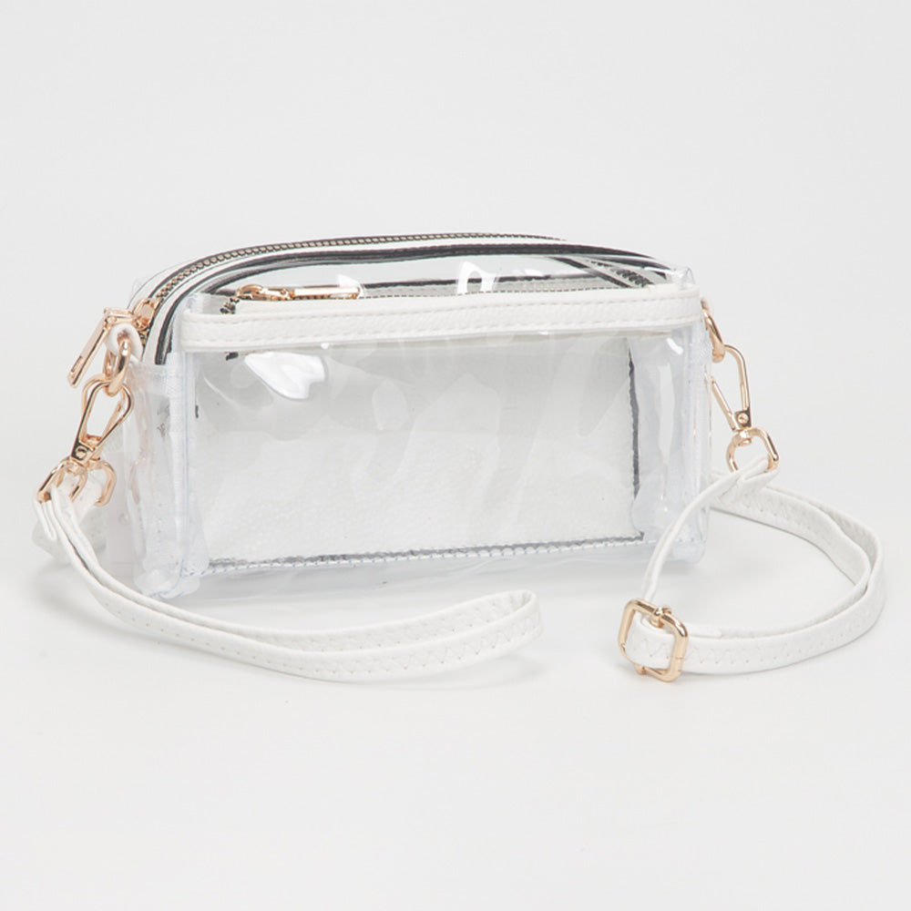 Transparent Small Crossbody Bag