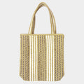 Boho Striped Shoulder Bag