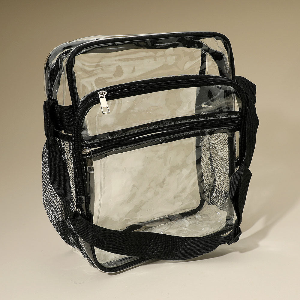 Transparent Crossbody Bag