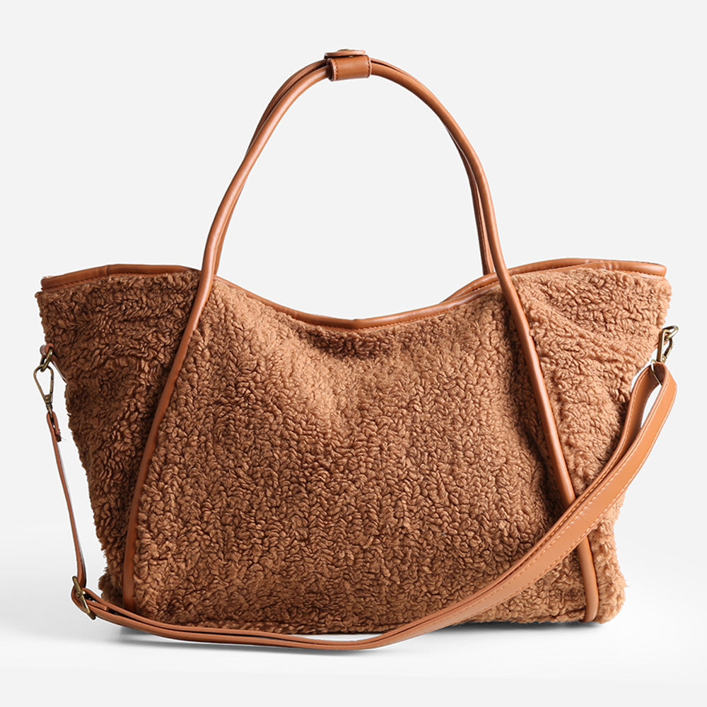 Sherpa Plain Shoulder Bag