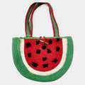 Watermelon Half Round Shoulder Bag