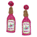 Tequila Seed Bead Earrings