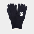 Knit Smile Accent Smart Touch Gloves