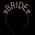 Bride Rhinestone Headband