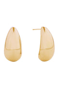 14K Teardrop Post Earrings