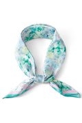Floral Pattern Print Bandana Summer Light Weight Scarf